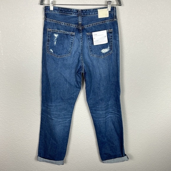 NWT AG Adriano Goldschmied Phoebe Vintage High Waisted Tapered Leg Jeans Sz 29R - Picture 4 of 11